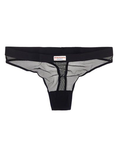 Alexander Wang Classic Thong In Black