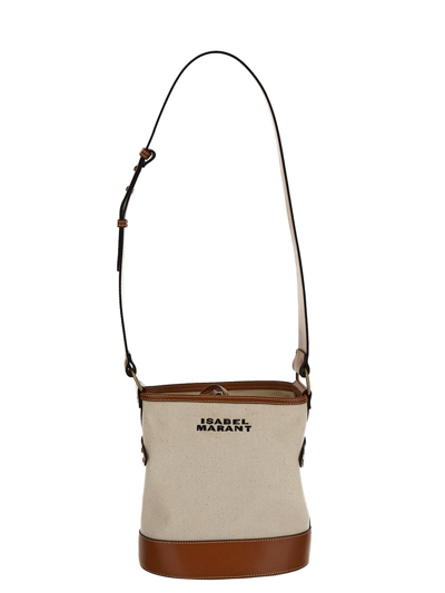 Isabel Marant Samara Bag In Cream