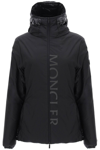 Moncler Sepik Short Black Down Jacket In Black