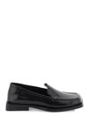 ATTICO THE ATTICO BRUSHED LEATHER 'MICOL' LOAFERS WOMEN