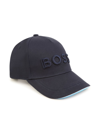BOSSWEAR LOGO-EMBROIDERED BASEBALL CAP