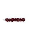 Simone Rocha Flower Hair Clip In Red