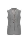 BURBERRY BURBERRY AURELIE SINGLE BREASTED TAILORED VEST