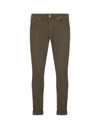 DONDUP DONDUP GEORGE SKINNY JEANS IN STRETCH WOVEN COTTON