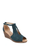 JOURNEE COLLECTION KEDZIE WEDGE SANDAL