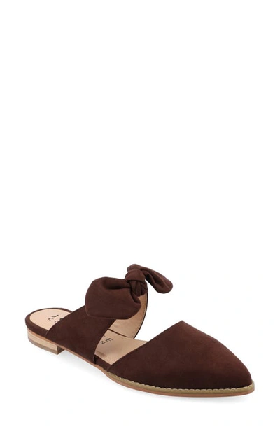 Journee Collection Telulah Mule In Brown