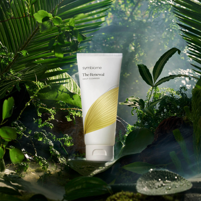 Symbiome The Renewal Cleanser (100ml) In White