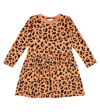 LIEWOOD LIMA LEOPARD-PRINT COTTON JERSEY DRESS