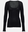 JACQUEMUS LA MAILLE DAO MOHAIR-BLEND SWEATER