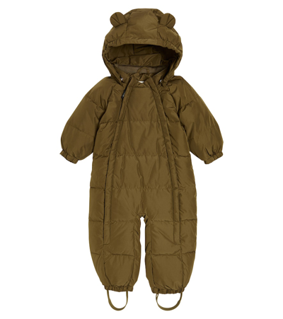 Liewood Baby Sylvie Down Snowsuit In Neutrals