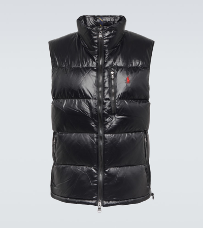 Polo Ralph Lauren Puffer Down Vest In Black