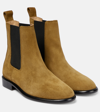 ISABEL MARANT GALNA SUEDE CHELSEA BOOTS