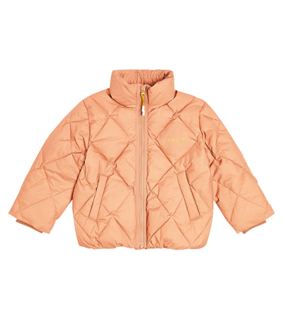 Liewood Kids' Benson Quilted Down Jacket In Pink