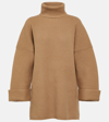 MAX MARA DULA WOOL AND CASHMERE SWEATER