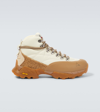 Roa Tech Fabric Andreas Trecking Boots With Vibram Sole In White