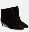 ISABEL MARANT DEYAN SUEDE ANKLE BOOTS