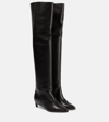 ISABEL MARANT LISALI LEATHER OVER-THE-KNEE BOOTS