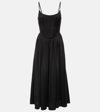 Zimmermann Silk Dress In Black