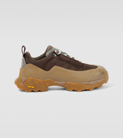 Roa Katharina Trail Running Shoes In Brown
