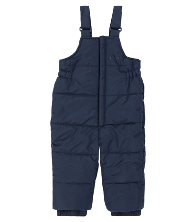 Liewood Baby Olive Ski Salopettes In Blue