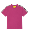 Off-white Logo Cotton Jersey T-shirt In Black