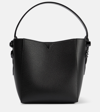 CHRISTIAN LOUBOUTIN CABACHIC MINI LEATHER BUCKET BAG