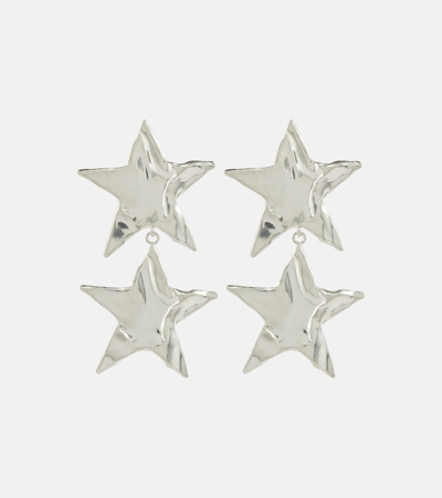 OSCAR DE LA RENTA NICO STAR DROP EARRINGS