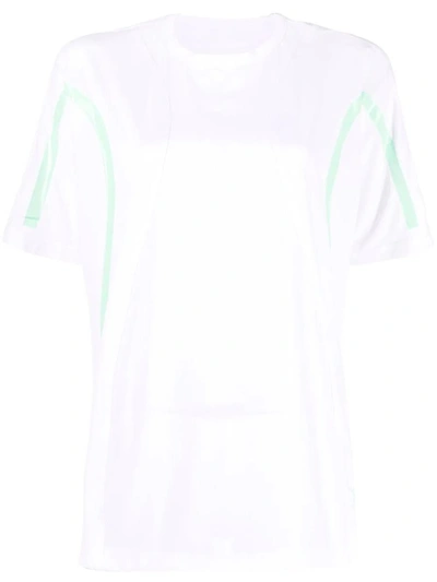 Adidas By Stella Mccartney Tshirt In White
