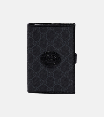 Gucci GG Passport Case with Interlocking G
