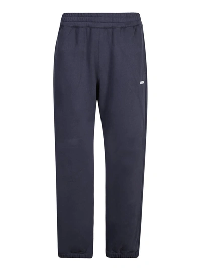 Ermenegildo Zegna Trousers In Blue