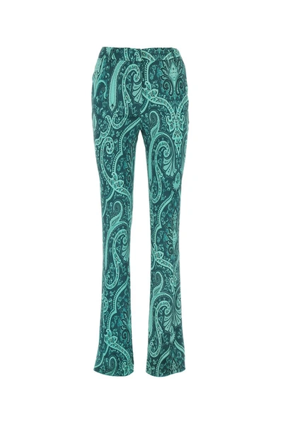 Etro Trousers In 500
