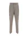 Fendi Cargo Pants In Nitrous