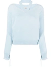 Fendi Pullover In Blue