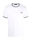 FRED PERRY FRED PERRY FP TWIN TIPPED T-SHIRT CLOTHING