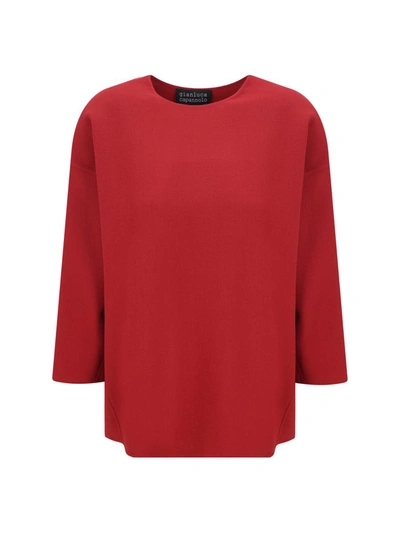 Gianluca Capannolo Bettina Jersey In Red