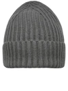Lisa Yang Graphite Grey Cashmere Martigny Beanie In Green