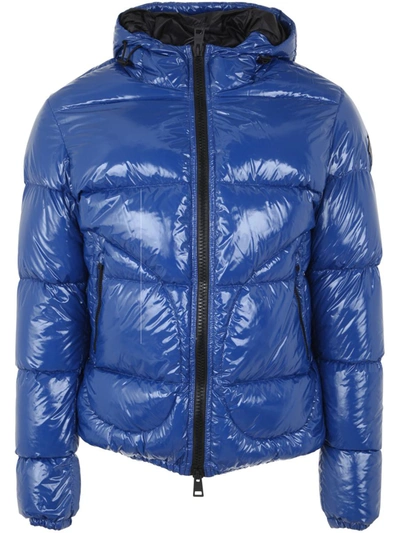 Herno Bomber Jacket Clothing In Blue