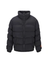 Heron Preston Collared Zip-up Jacket In Black