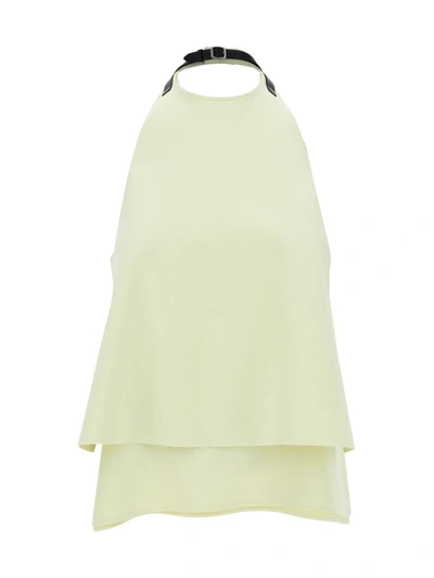 Jil Sander Top In Green