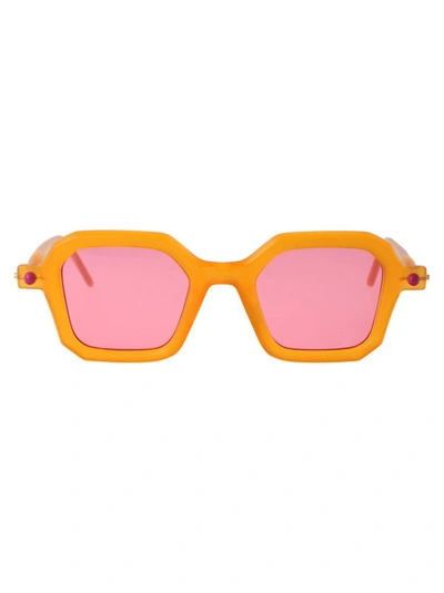 Kuboraum Sunglasses In Or A Pink