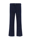 Lanvin Men Dark Blue Denim Pant In Navy Blue