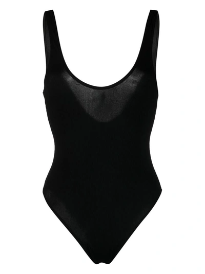 Lido Sette Rib One-piece Swimsuit In Black