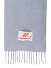 Marni Alpaca Scarf In Blue