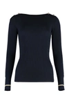 MAX MARA MAX MARA STUDIO BANFY VIRGIN WOOL SWEATER