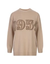 Shop Max Mara Fido Pullover In Pink