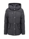 Moose Knuckles Knowlesville Down Jacket In Granite