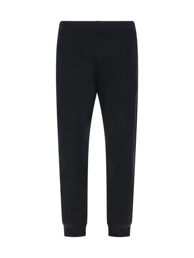 Moschino Man Pants Black Size 38 Organic Cotton In J0555