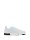 Moschino Kevin 40 Sneakers In Bianco