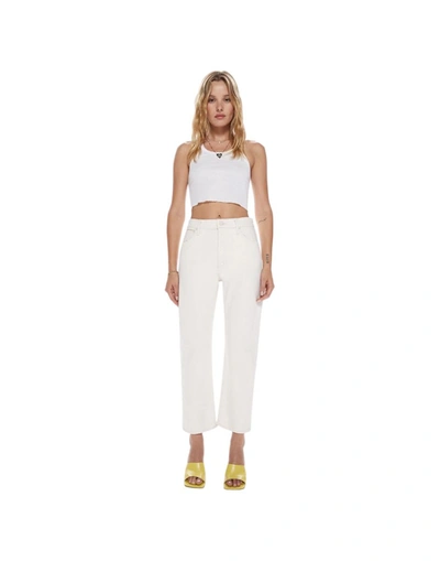 Mother Jeans Beige