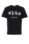 Msgm T-shirt  Men Color Black In Black